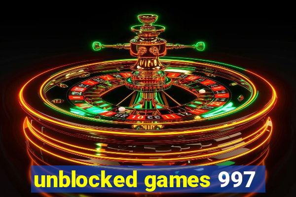 unblocked games 997